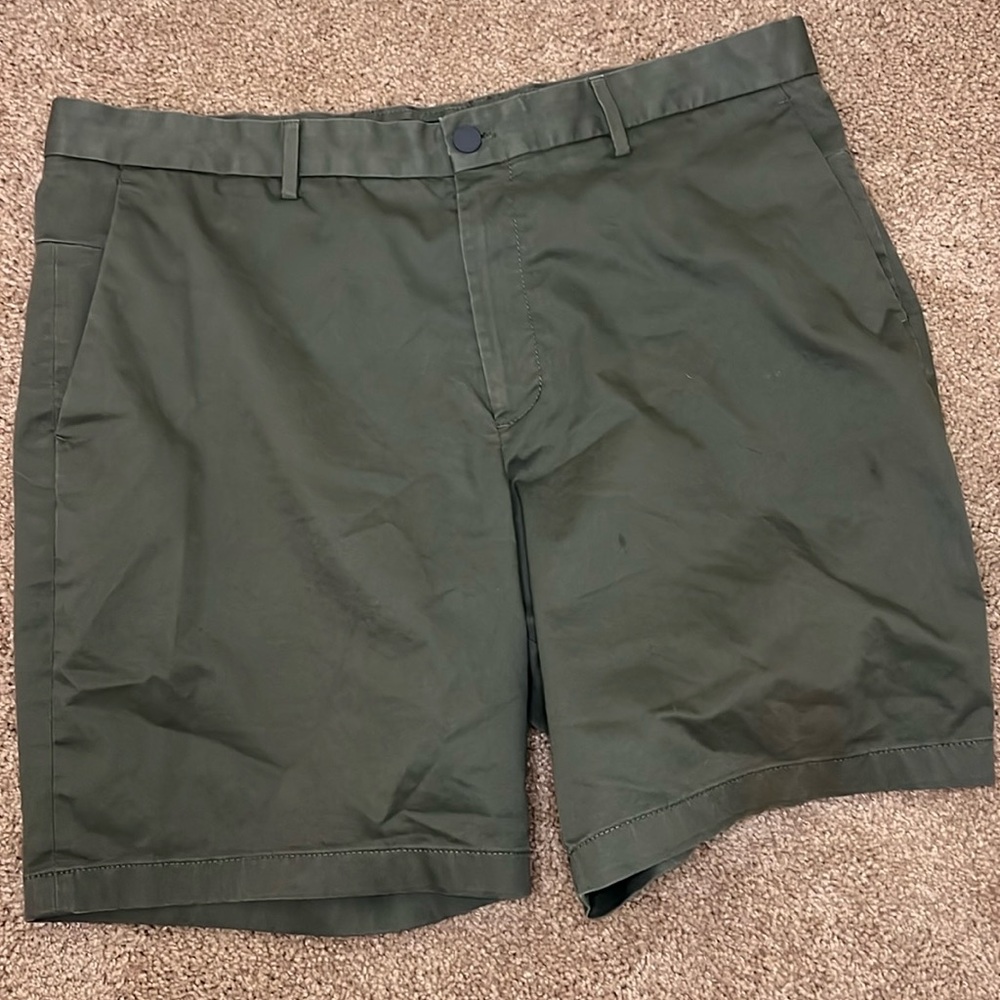 Men’s Green Shorts
